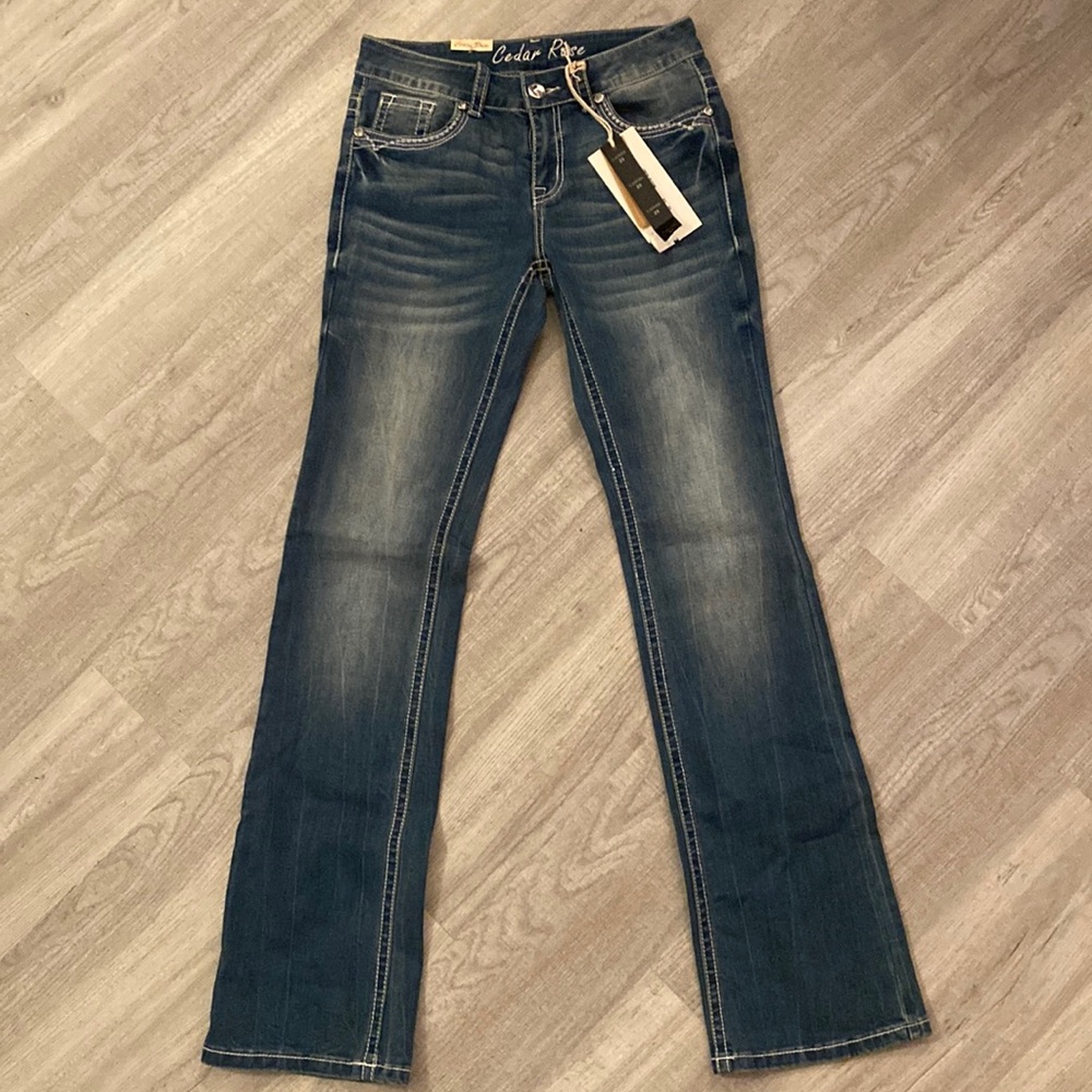Cedar Rose Jeans